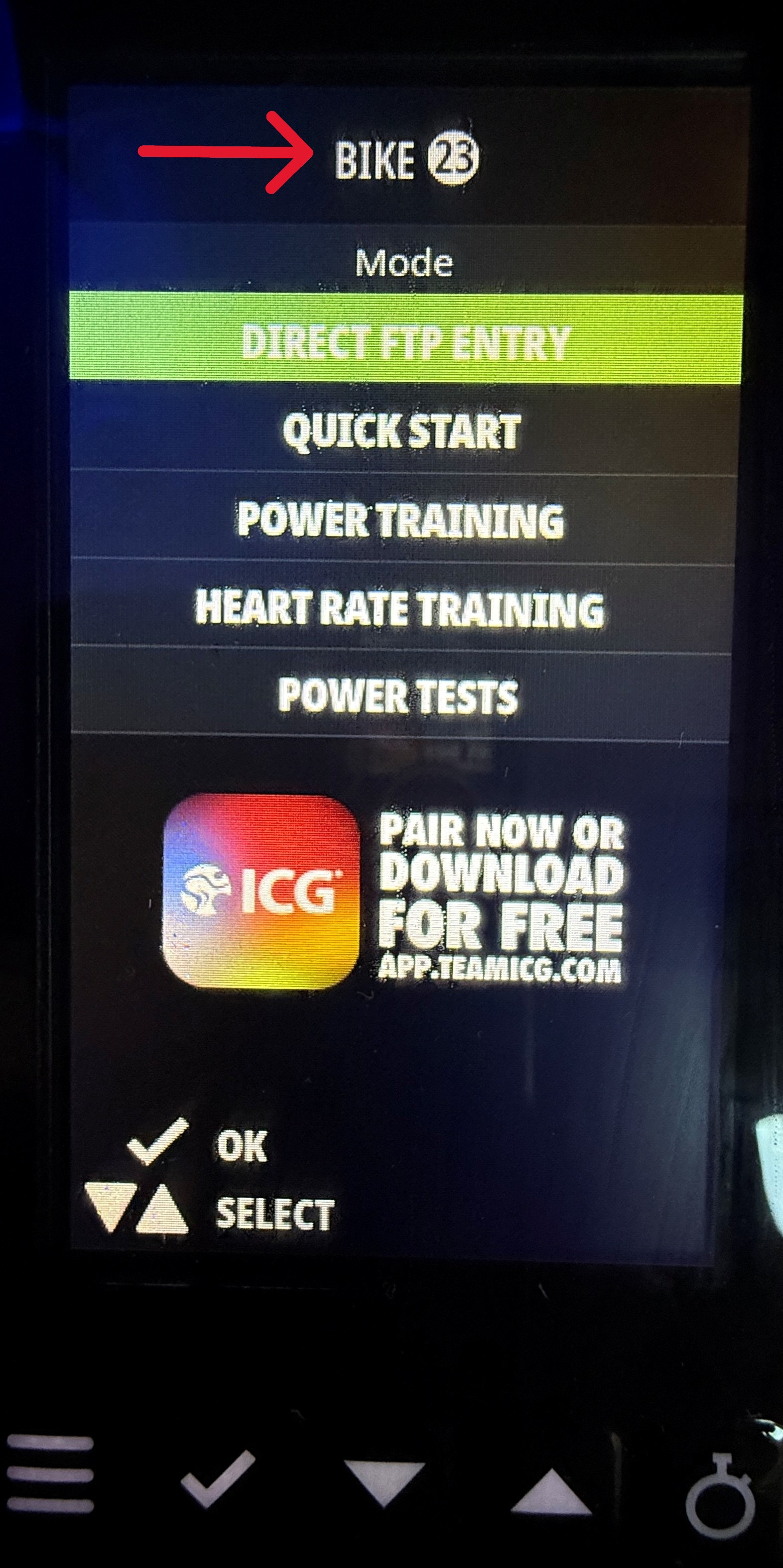 ICG console w arrow.JPG